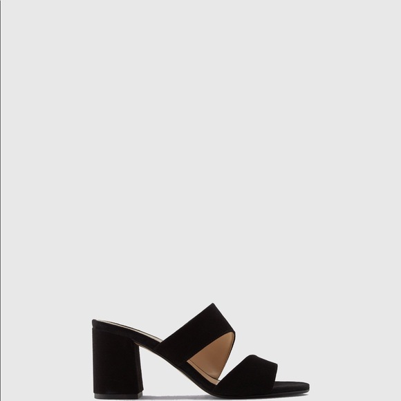 ALDO - Suede Heeled Sandals - Picture 5 of 7